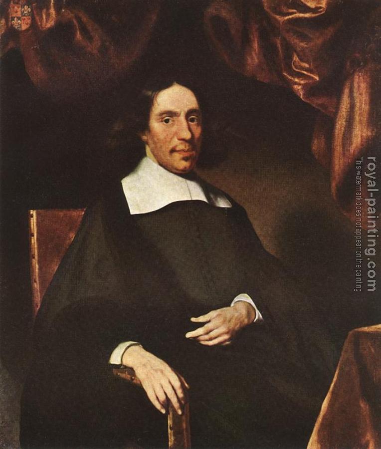 Nicolaes Maes : Portrait of Justus Criex